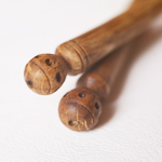 Новые точёные шпильки из древесины дуба